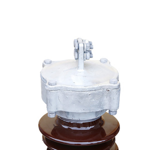 Descargador cerámico de alta tensión, estación eléctrica tipo descargador, Y5WZ-51/134 35kv - Product Image 6