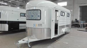 Rimorchio per <span class=keywords><strong>Cavalli</strong></span> a 2 Posti con Configurazione Standard, <span class=keywords><strong>Trasporto</strong></span> <span class=keywords><strong>Cavalli</strong></span>, Carrello Europeo - Product Image 5