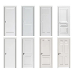 <span class=keywords><strong>Puertas</strong></span> de losa compuestas de plástico y madera de PVC modernas de alta calidad laminadas <span class=keywords><strong>para</strong></span> Interior <span class=keywords><strong>para</strong></span> edificios de oficinas casa apartamentos hoteles - Product Image 2