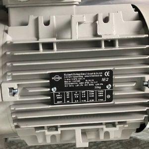 Moteur triphasé Birkenbeul 8APE132M-4-IE3 AC 460V usage général - Product Image 3