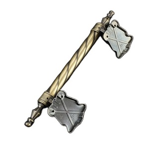 Экономичные дизайнерские аксессуары, поворотная штанга, латунная ручка для гроба - Product Image 2