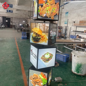 Hot bán ngoài trời kinh doanh Led khung vòng hộp đèn quảng cáo Logo Led 3D chữ ngoài trời Thông tư hộp Đèn - Product Image 6