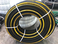 Tuyau de sablage résistant à l'usure de conception classique tuyau d'air en caoutchouc abrasif industriel couleur noire prix de gros