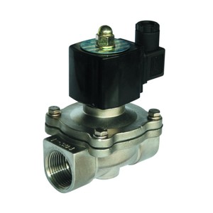 Válvula Solenoide Eléctrica de Diafragma para Agua, Serie STNC TWS-15 2S, Acero Inoxidable SS304, 2/2 Vías, Puerto ZG1/2\", Normalmente Cerrada, Terminal DIN - Product Image 4