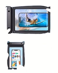 Pochette étanche pour téléphone de grande taille, étui transparent étanche pour téléphone portable avec cordon, sac universel en PVC pour téléphone, sac étanche - Product Image 5