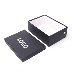 Luxury Packaging Box For Shoes Recyclable Packaging Corrugated Custom Large Shipping Boxes