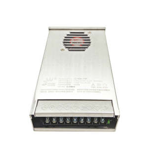 <span class=keywords><strong>Transformateur</strong></span> aluminium semi-colle étanche à la pluie basse tension 24V extérieur <span class=keywords><strong>LED</strong></span> bande lumineuse <span class=keywords><strong>led</strong></span> module alimentation spéciale 400W - Product Image 5