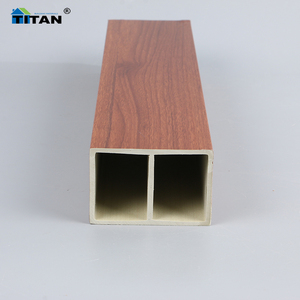 Panneaux de plafond en bois massif 600*600 Lambris Bois Faux faisceau de plafond en bois - Product Image 2