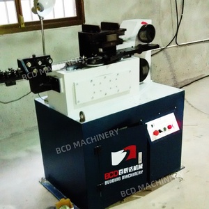 CNC xoắn ốc mùa xuân Máy Nệm lò xo cuộn máy zigzag sofa MÙA XUÂN máy làm cho liên tục hình thành của s-hình dạng - Product Image 5