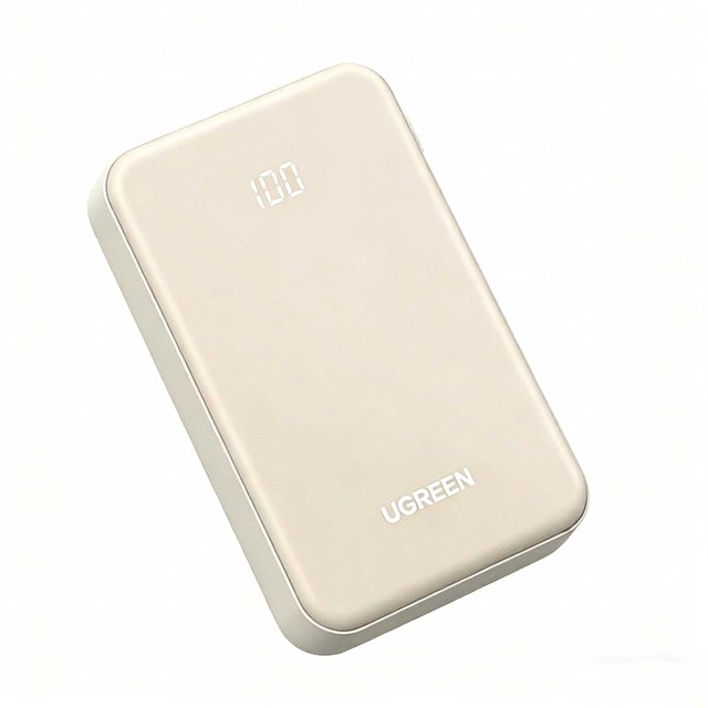 UGREEN 20000mAh Power Bank PB531 with 30W PD Fast Charging for Smartphones and Tablets