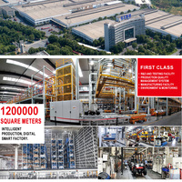 Chariot élévateur diesel personnalisé pour la série 3t CE ISO avec déplacement latéral, réglage automatique des fourches, hauteur de levage 5000 mm, 4x4, mât à deux étages