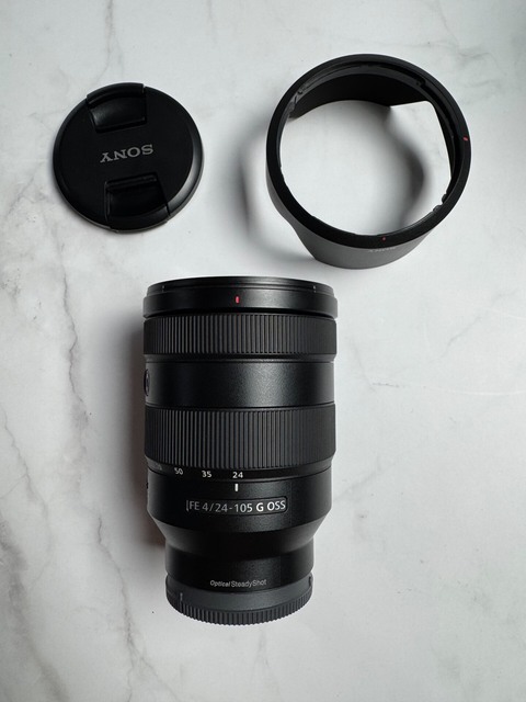 Good Condition Used Sonys FE 24-105mm F4 G OSS Lens Standard Zoom Lens