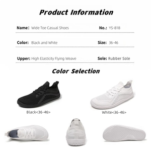 <span class=keywords><strong>Zapatillas</strong></span> <span class=keywords><strong>Minimalistas</strong></span> Personalizadas Ligeras Sin Drop Transpirables con Suela de Goma para <span class=keywords><strong>Gimnasio</strong></span> Casual para Hombre y Mujer con Puntera Ancha Estilo Barefoot - Product Image 3