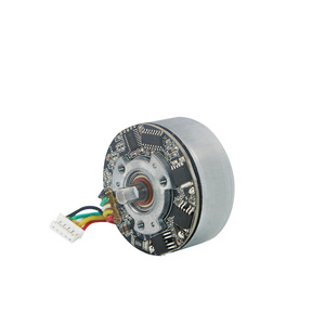 มอเตอร์ไร้แปรงถ่าน 4818 12V แบบโรเตอร์ภายนอก สำหรับปืนนวด รุ่น 36V พร้อมสายและขั้วต่อ - Product Image 2