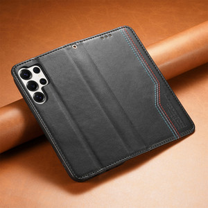 Funda Protectora Magnética con Correa de Mano y Ranura para Tarjetas en Colores Puros para <span class=keywords><strong>Samsung</strong></span> S26 Ultra para iPhone 17 Pro Max - Product Image 6