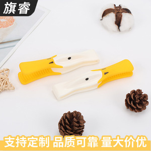 Silicone Bread Clip Duckbill Design Reusable Food Seal Outdoor BBQ Grill Use - Product Image 4