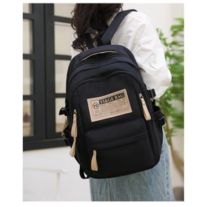 YIGE BAG Student <b>Backpack</b> 18 In Large Capacity Unisex For School And Travel - Product Image 2