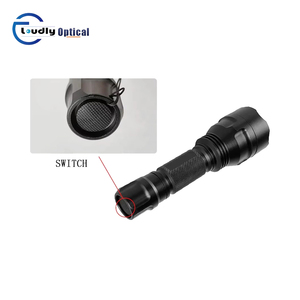 SGN101 جديد أداة فحص النظر المعدنية المحمولة 4 نقاط للاختبار مع نظارات نوع الشعلة الحمراء والأخضر - Product Image 4