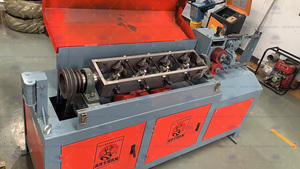 Máquina Enderezadora y Cortadora de Láminas Automática Wadley, Gran Oferta, de 4-12 mm, con Motor, Capacidad de 500 kg, para la Industria de la Construcción - Product Image 5