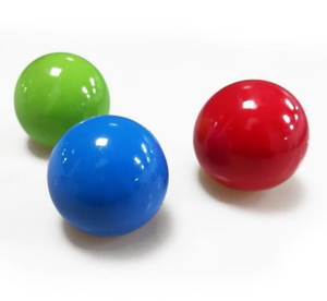 Hot Sale TPR Bulk Target Ceiling Glow in the Dark Wall <strong>Balls</strong> <strong>Sticky</strong> for Kids Dropshipping - Product Image 3