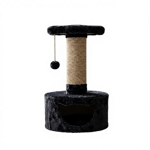 Nichoir Fleur de Minuit pour Amis Felins Urbains Sophistiqués - Product Image 1