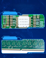 Carte de circuit imprimé de batterie portative faite sur commande de fabricant professionnel de carte PCB et de PCBA avec la banque d'alimentation