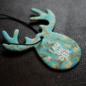 Ambientador Personalizado con Logotipo, Bajo Pedido Mínimo, Diseño en Papel, Fragancia Oceánica/Jazmín, Estilo Ejecutivo, Patrón Animal, para Autos y Hogar - Product Image 3