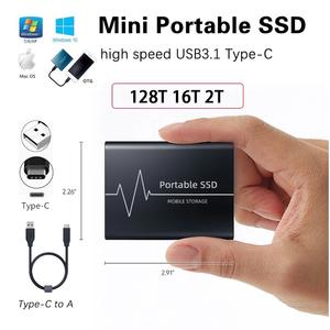 1Tb 2Tb Grote Capaciteit Externe Draagbare Harde Schijf Usb-Interface Voor Laptop Grensoverschrijdende Stijl - Product Image 2