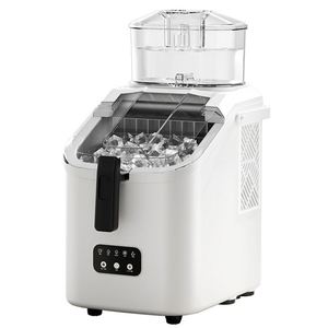 Electric Household <b>Small</b> Square <b>Ice</b> Bullet <b>Ice</b> Maker Coffee Companion Fully Automatic Solid <b>Ice</b> Making <b>Machine</b> - Product Image 5