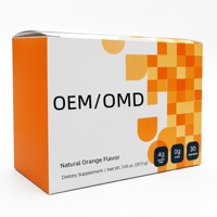 Mélange de boisson énergétique naturelle au citron, gingembre et yerba mate, complexe de vitamine C, 30 sachets, complément bien-être quotidien