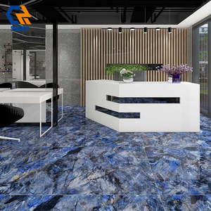 Carrelage en porcelaine moderne brillant et antibactérien antidérapant 600x1200mm pour murs intérieurs de villa, accents décoratifs, salle de bain, chambre, sol et <span class=keywords><strong>mur</strong></span> - Product Image 4