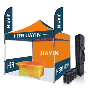 Carpa Plegable de Aluminio para Publicidad de 3x6 m, con Logotipo Personalizado Impreso, para Ferias Comerciales, Eventos al Aire Libre, Resistente a los Rayos UV, 10x10, 10x15, 10x20 - Product Image 2