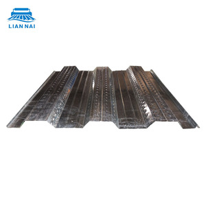 מכונת עיצוב פרופילים מסוג Lian Nai Steel Dovetail לגגות ורצפות, מכונת ייצור רצפות מתכת, יצרן מכונות ריצוף. - Product Image 1