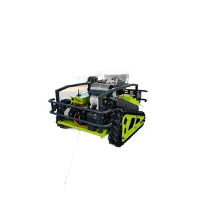 Cortadora de Césped Pequeña a Gasolina de 4 Tiempos con Control Remoto y Cuchilla Rotatoria de Grado Profesional para Uso en Huertos y Granjas - Product Image 5