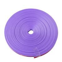 8M/Rouleau Protection de jantes de voiture, bande décorative, garde-pneu, moulure de garniture