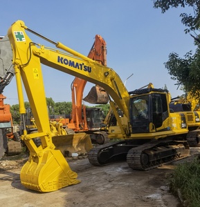Komatsu รถตัก Pc200-8แบบใช้แล้ว20ตันรถขุด PC200-8ไฮดรอลิกแบบญี่ปุ่นของแท้ - Product Image 2