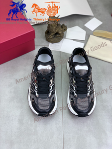 Zapatos Casuales de Lujo para Hombre y Mujer, Marca de Diseñador Premium, Cómodos, Modernos, de Cuero Grueso, Nueva Colección a la Moda - Product Image 5