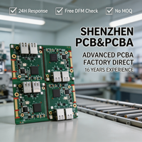 Service d'assemblage de circuits imprimés à Shenzhen, service complet pour la conception de cartes électroniques personnalisées, conception de circuits imprimés par un fabricant ODM