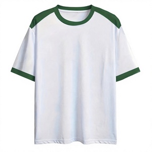 Camiseta Oversize de Algodón 100% para Hombre, Manga Corta, Cuello Redondo, Estilo Vintage Béisbol, Bloques de Color, Streetwear Casual, Ajuste Holgado, Camiseta de Verano - Product Image 3