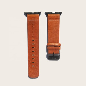 <span class=keywords><strong>Bracelet</strong></span> de montre <span class=keywords><strong>Apple</strong></span> <span class=keywords><strong>Watch</strong></span> en <span class=keywords><strong>cuir</strong></span> pour hommes, personnalisé de luxe, fabriqué à la main - Product Image 2