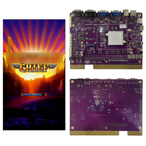 QIQU Game Room Texas Popular Skill Game Board Buffalo Series 5 in1 Buffalo Gold Diamond Chief Xtreme Games IO Board - Product Image 4