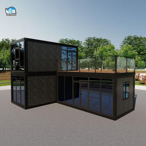 モジュラーコンテナハウスプレハブ2階建て移動可能 - Product Image 5