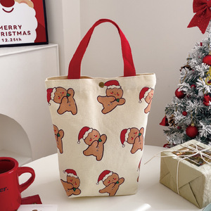Bolsas de Tela de Algodón con Logotipo Personalizado, Bolsas Tejidas de Polietileno, Embalaje de Almacenamiento, Bolsas de Tela de Algodón de Color Baratas al por Mayor - Product Image 5
