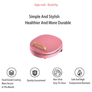 Crêpière Électrique Multifonction Double Face en Aluminium Moulé sous Pression, Économe en Énergie, Antiadhésive, Tendance 2026, pour Usage Hôtelier - Product Image 4