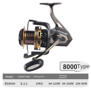 Haodun <span class=keywords><strong>รอก</strong></span>สปินนิ่ง <span class=keywords><strong>BG</strong></span>, <span class=keywords><strong>รอก</strong></span>เบ็ด<span class=keywords><strong>ตก</strong></span><span class=keywords><strong>ปลา</strong></span>ทะเลความเร็วสูง6.2อัตราทดเกียร์1 1.5กก. อุปกรณ์ตกปลาชายหาดชายหาด - Product Image 6