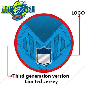 Neue American Football Trikots der 3. Generation 2025 für 32 Teams, Neue Limitierte Auflage, Maye Dart Gibb BARKLEY, Genähtes Hochwertiges Trikot - Product Image 3