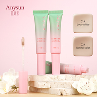Concealer Wajah Merek Sendiri Anysun Melembapkan dan Memutihkan Dapat Disesuaikan