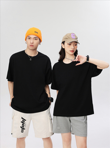 Camiseta de Hombre de Alta Calidad, 240gsm, Cuello Redondo, Tejido Transpirable, Diseño Urbano, Talla Personalizada, Impresión Serigrafiada - Product Image 2