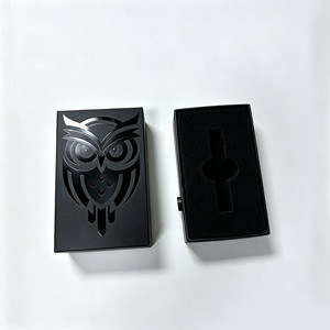 OEM Custom Paperboard Drawer <b>Box</b> Recyclable Blank Empty Cigarette <b>Box</b> 5 <b>Pack</b> Pre Flower Packaging Case - Product Image 4
