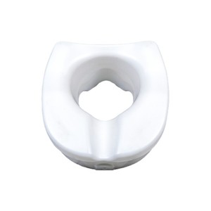 Aumentador de altura para inodoro 07.03.0043 de goma negra de 120 mm de diámetro para personas mayores, equipo de seguridad para el baño - Product Image 2